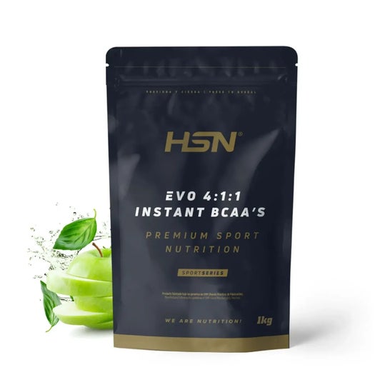 HSN Evo 4:1:1 BCAA's Instantanés Pomme 1kg