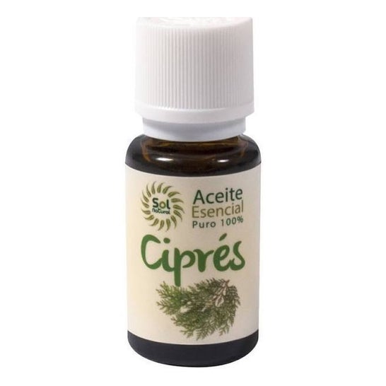 Solnatural Aceite Esencial de Ciprés 15ml