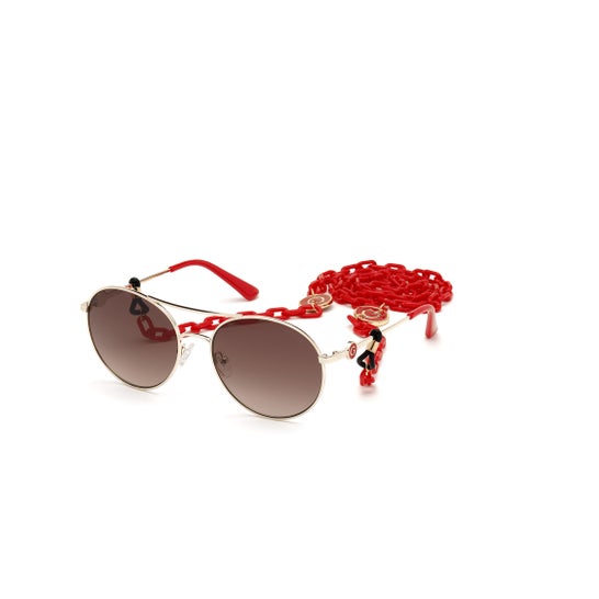 Guess Lunettes de Soleil Gu76405733F Femme 1ut