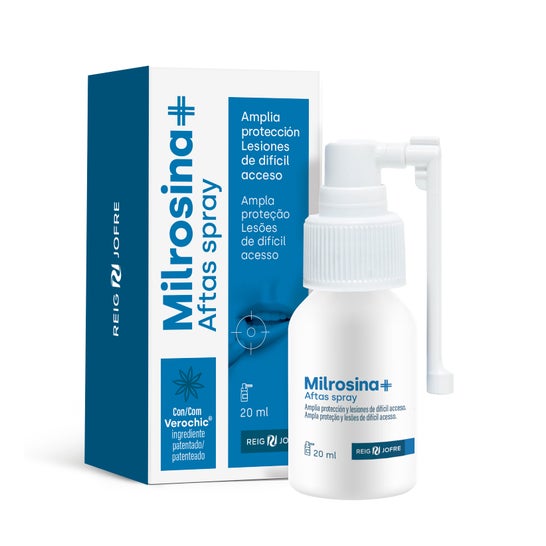 Milrosina Plus Spray 20ml