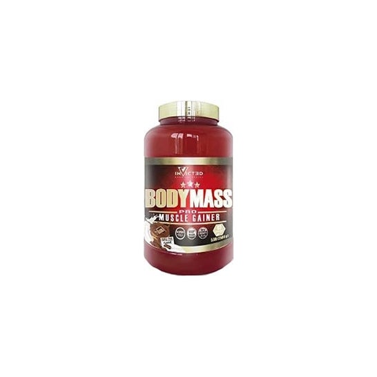 Invicted Body Mass Stramberry Banana 2500g