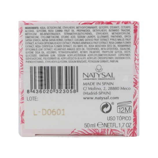 Natysal Huile de Rose Musquée Spf30 50ml