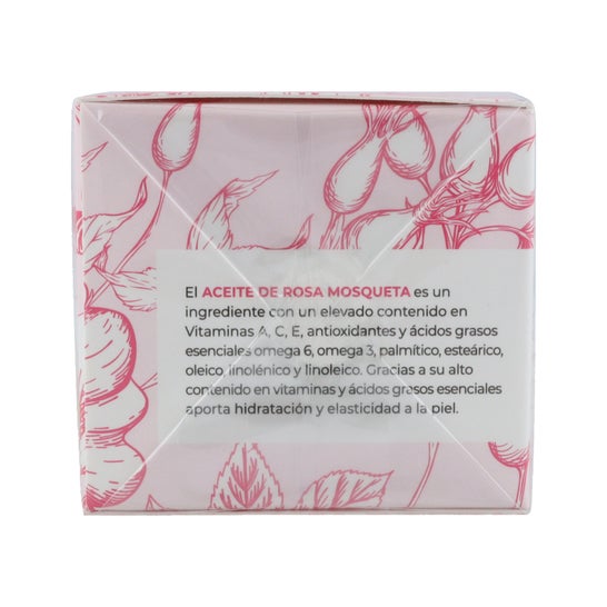 Natysal Huile de Rose Musquée Spf30 50ml