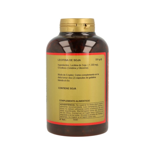 Lecitina De Soja 200 Perlas