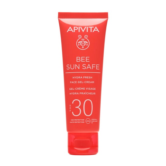 Apivita Bee Sun Safe Hydra Fresh Gel-Crème Visage SPF30 50 ml