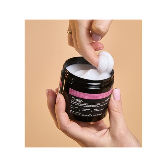 Sendo Curl Passion Masque Revitalisant Hydratant Boucles 200ml