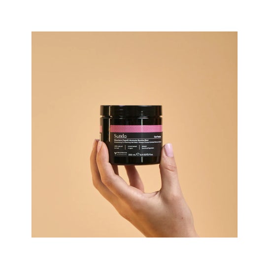 Sendo Curl Passion Masque Revitalisant Hydratant Boucles 200ml