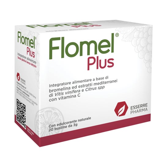 Esserre Pharma Flomel Plus Sachets 20x3g