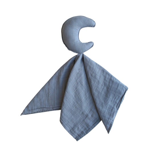 Mushie Doutou Moon Lovely Bleu 1ut