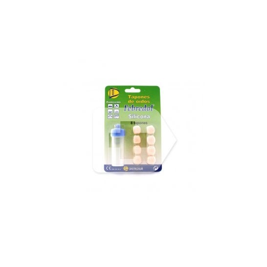Febredol™ Silicone earplugs 8 Unités