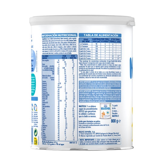 Nestlé™ Indigène 1 800g