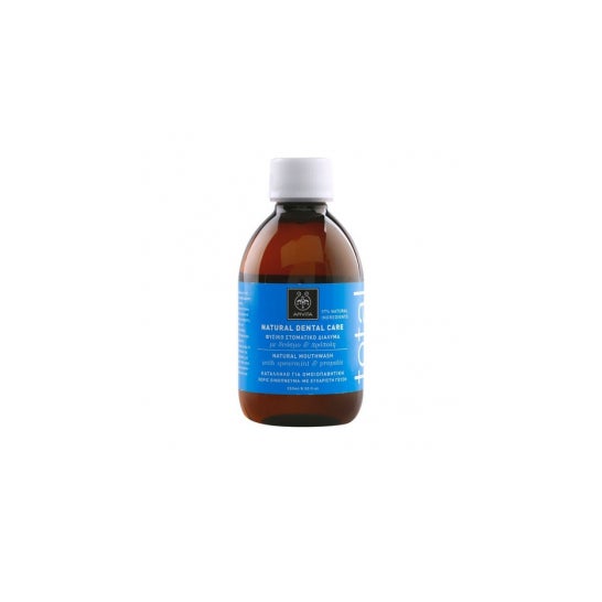 Apivita Bain de bouche naturel avec bonne herbe et Propolis 250ml