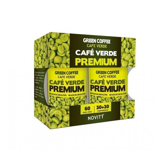 Novity Café Vert Premium 30+30comp