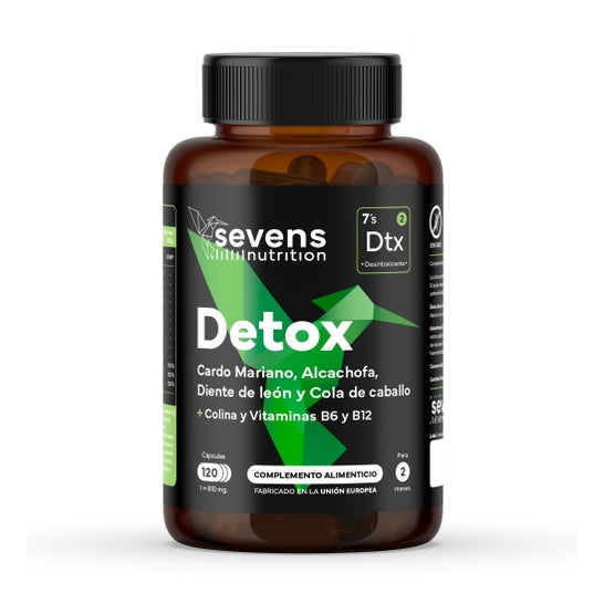 Sevens Nutrition Detox 120caps