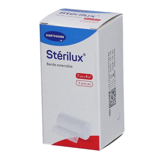 Stérilux Bande Extensible 7cmx4M