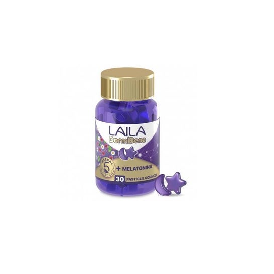 Laila DormiBene Gummies 30uts