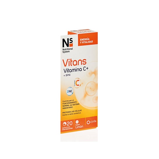Nutritional System Pack Vitans Vitamine C 3+1