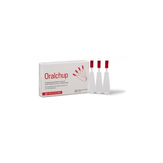 Oralchup 12 comprimés à sucer