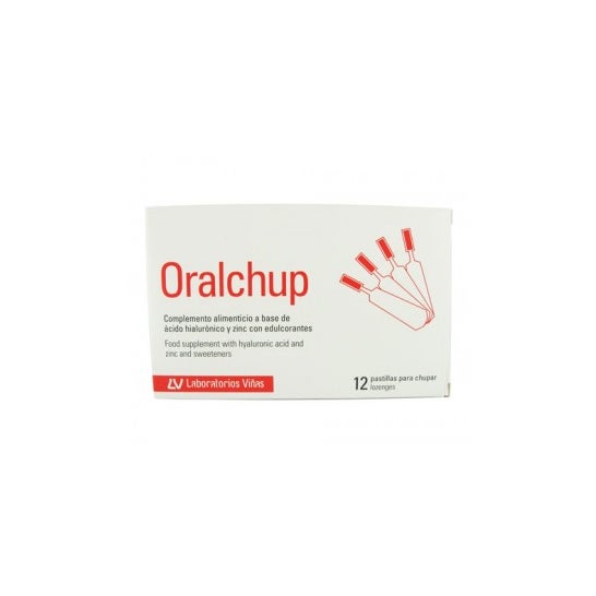 Oralchup 12 comprimés à sucer
