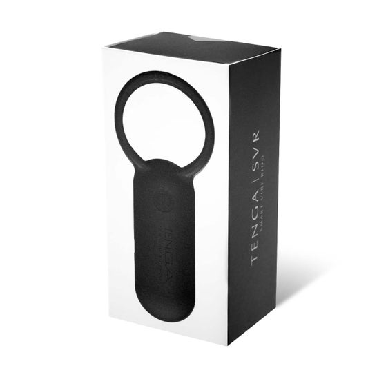 Tenga Svr Smart Vibrating Ring Black 1ut