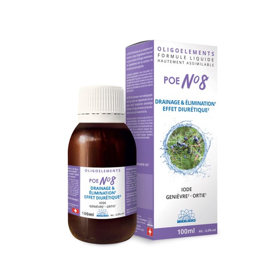 Bioligo POE N°8 Drainage Elimination Effet Diurétique 100 ml