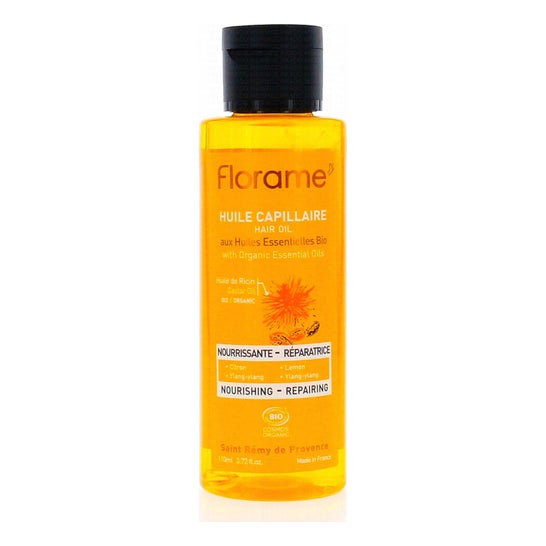 Florame Huile Capillaire Nourrissante Bio 110ml