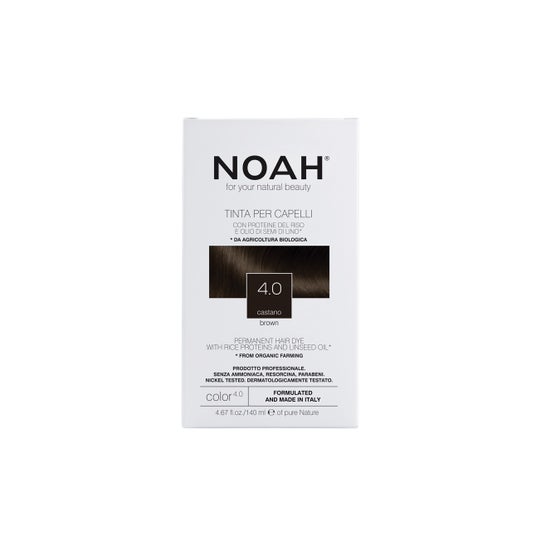 Noah Teinture Cheveux Brun 4.0 140ml