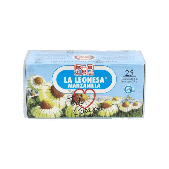 Laleonesa™ manzanilla infusión 25 filtros