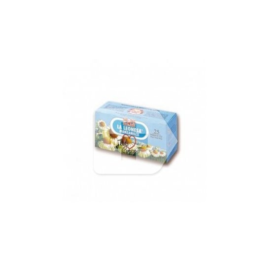 Laleonesa™ manzanilla infusión 25 filtros