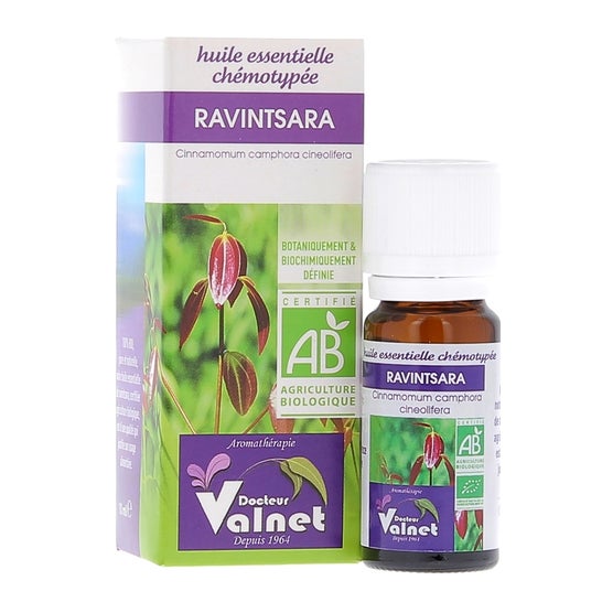 Docteur Valnet Aceite Esencial Ravintsara Bio 10ml