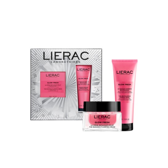 Lierac Coffret Crème Repulpante Éclat + Masque Revitalisant Express