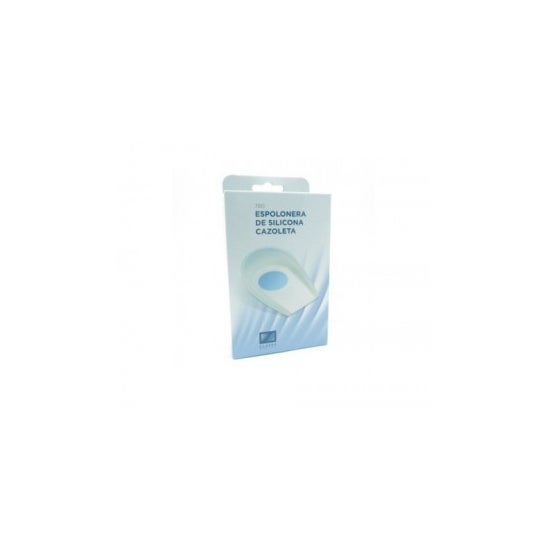 Coussin de talon Llopar éperon en silicone T-S cup 1ud