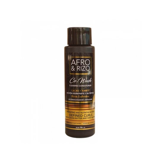 Afro & Rizo Co-Wash Shampoing Après-shampoing 473ml