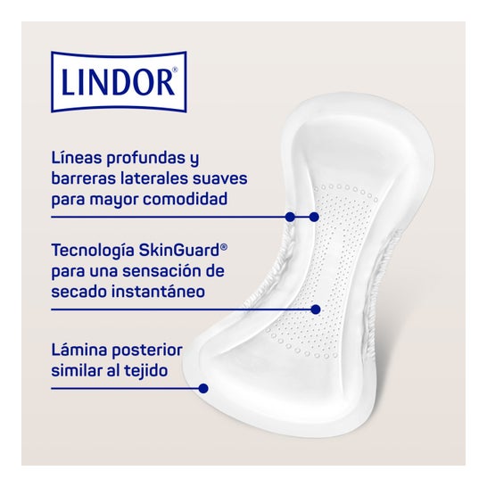 Lindor Lady Pad Normal Pads 12 unités