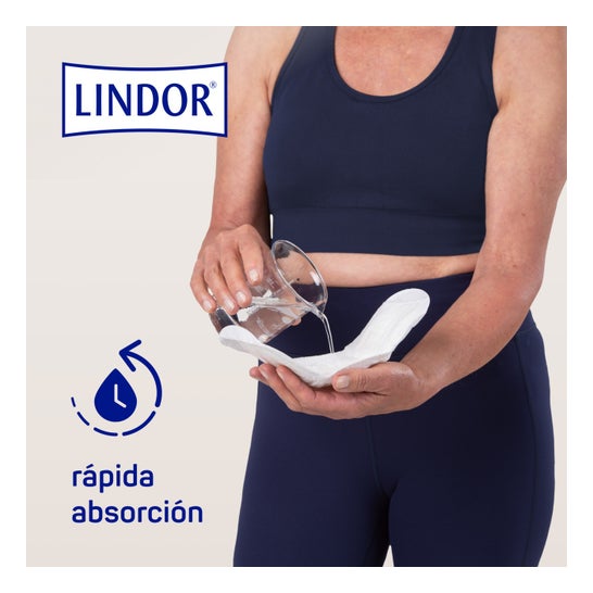 Lindor Lady Pad Normal Pads 12 unités