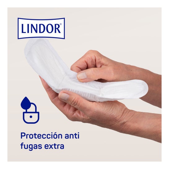 Lindor Lady Pad Normal Pads 12 unités