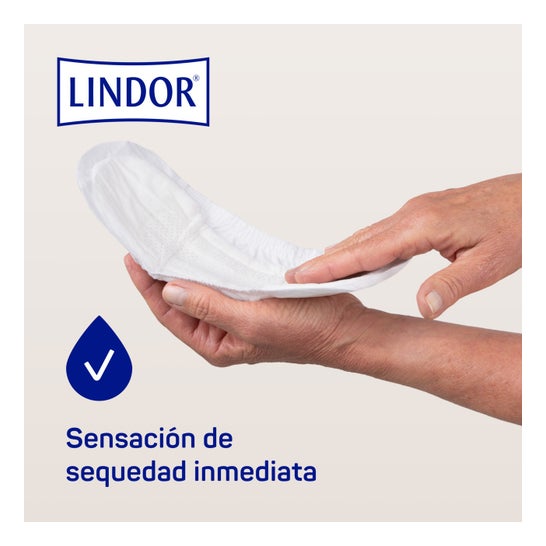 Lindor Lady Pad Normal Pads 12 unités