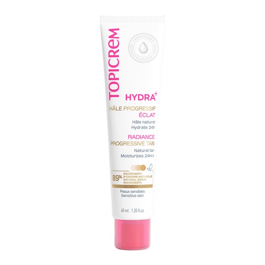 Topicrem HYDRA+ Bronzer Progressif 40ml