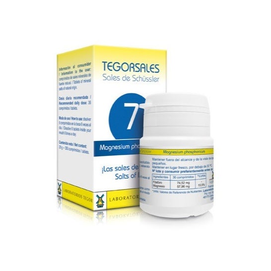 Tegor Tegorsal 7 Magnésium Phosphori 350caps