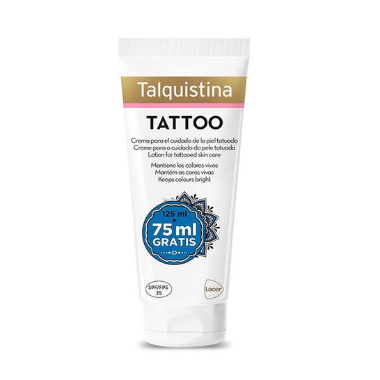 Talquistina Tattoo 125ml + 75ml