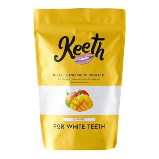 Keeth Kit de Blanqueamiento Dental Completo Sabor Mango