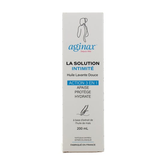 Aginax Hygiène Intime Solution Douceur 200ml