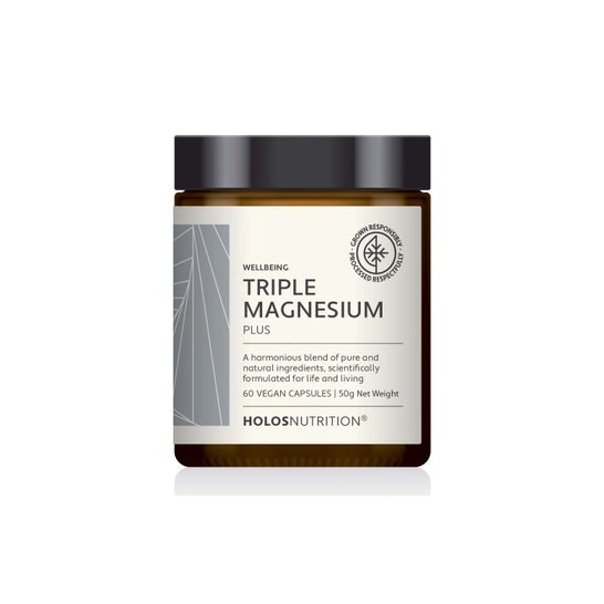 Holos Nutrition Triple Magnesium Plus 60caps