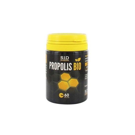 Sid Nutrition Propolis Bio 60comp