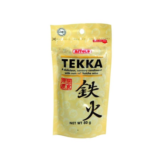 Poudre de Mitoku Tekka 80g