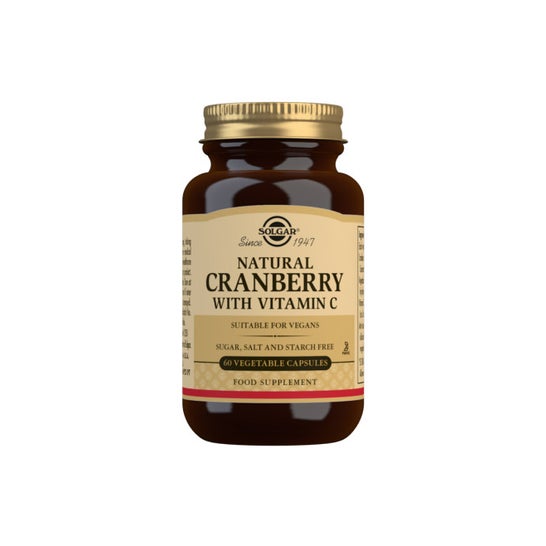 Solgar Cranberry Vitamine C 60 Gélules