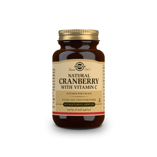 Solgar Cranberry Vitamine C 60 Gélules