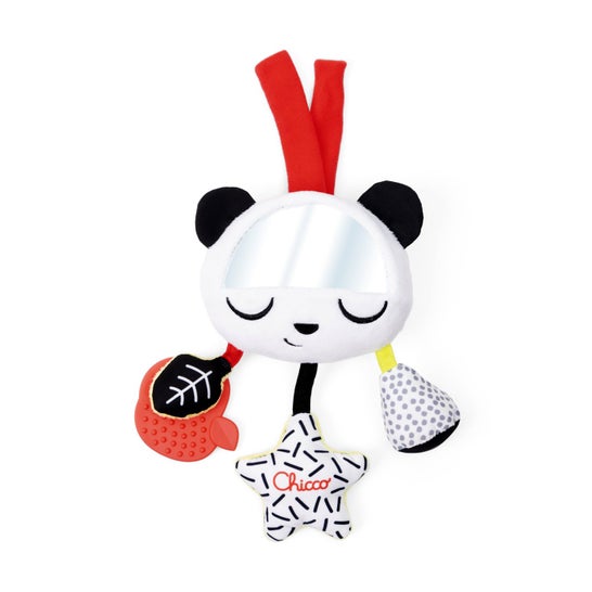 Chicco Miroir Noir et Blanc 1 unité