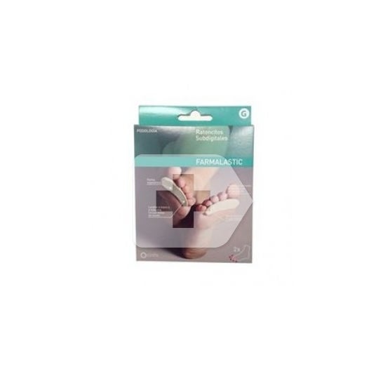 Farmalastic small subdigital mice small size (female) 2 Unités