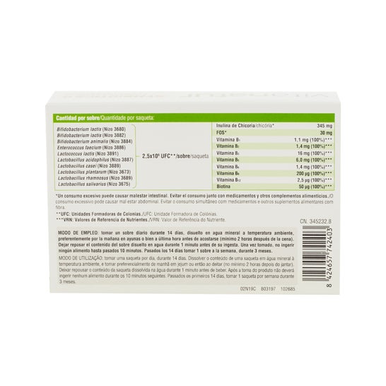 Vitanatur Symbiotics G 14 Sachets